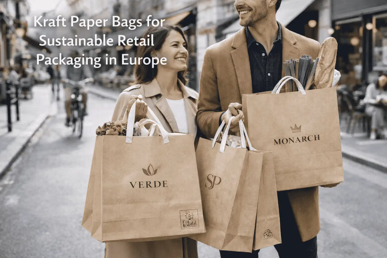 Kraft Paper Bags for Sustainable Retail Packaging in Europe